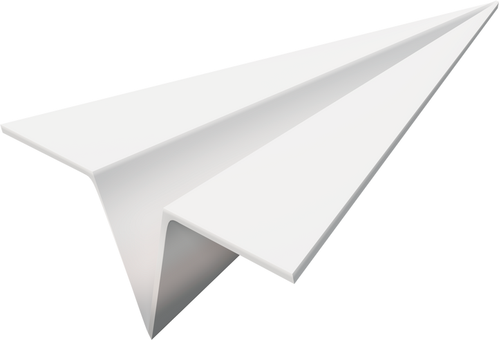 Education Dream Paper Plane 3d Icon