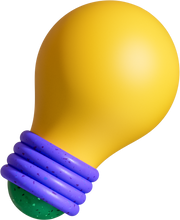 3D Light Bulb